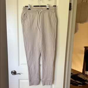 Canada Goose Beige Joggers